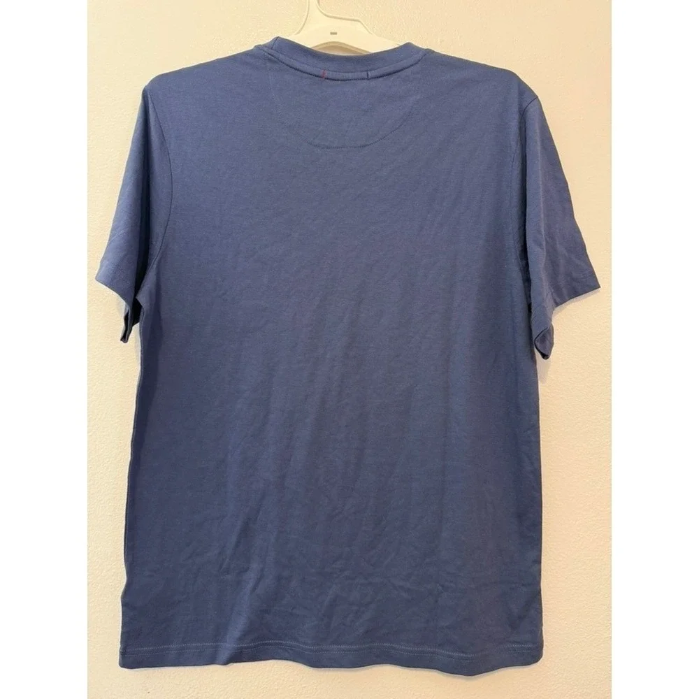 Champion Mens Gray Blue Bulldog Graphic Tee Shirt Small NWT - Picture 3 of 3